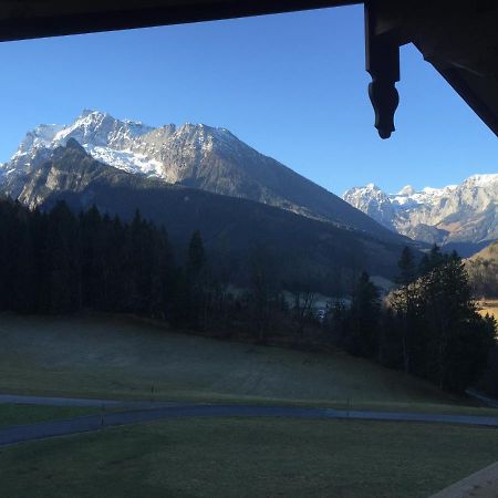 Ferienwohnung Restenlehen Schönau am Königssee Esterno foto