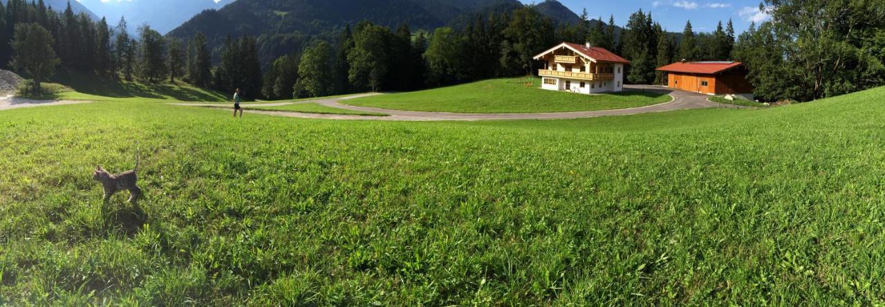 Ferienwohnung Restenlehen Schönau am Königssee Esterno foto