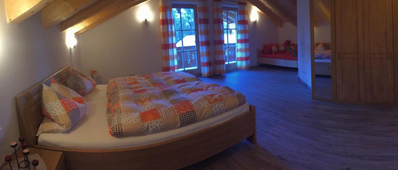 Ferienwohnung Restenlehen Schönau am Königssee Esterno foto